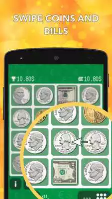 Play Gold Rush Game - money puzzle