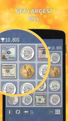Play Gold Rush Game - money puzzle