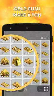 Play Gold Rush Game - money puzzle