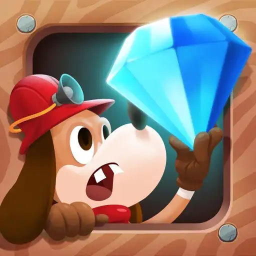 Play Gold Rush Heroes PvP Match 3 APK
