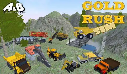 Play Gold Rush Sim - Klondike Yukon gold rush simulator