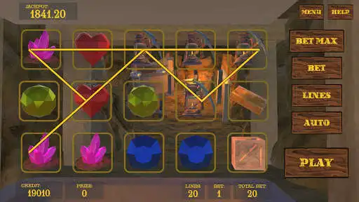 Play Gold Rush Slot Machine 3D  and enjoy Gold Rush Slot Machine 3D with UptoPlay