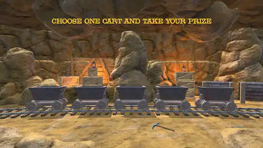 Play Gold Rush Slot Machine 3D as an online game Gold Rush Slot Machine 3D with UptoPlay