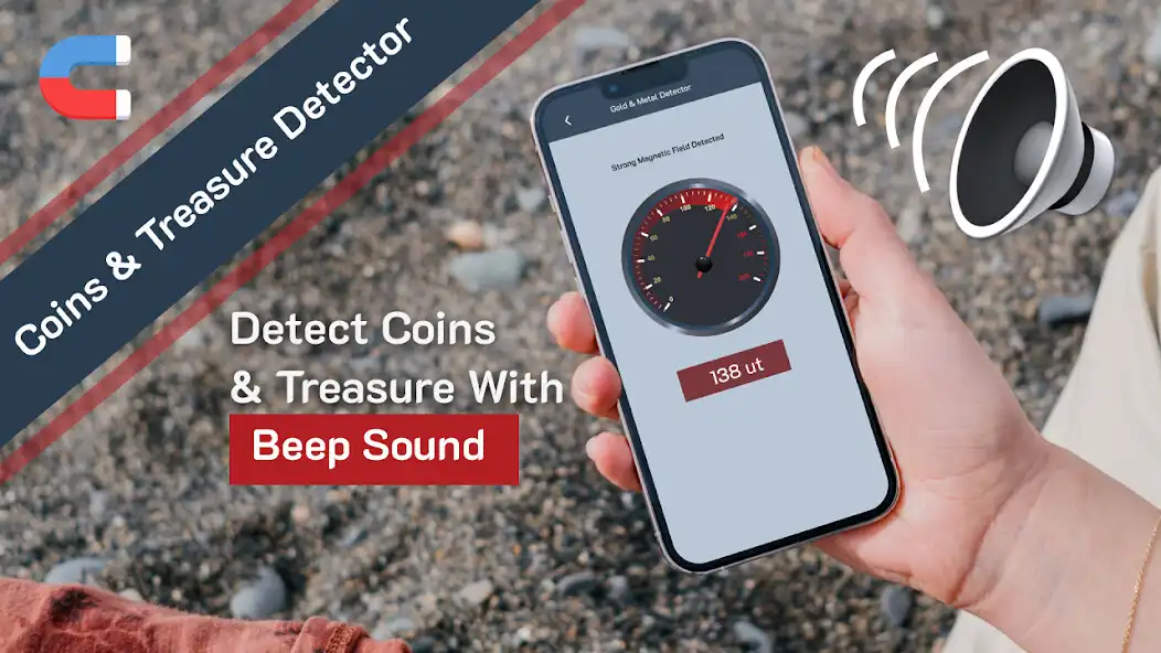 Play Gold Scanner, Metal Detector  and enjoy Gold Scanner, Metal Detector with UptoPlay