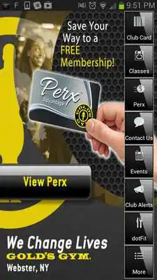 Play Golds Gym Webster