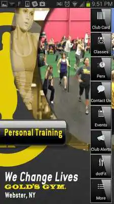 Play Golds Gym Webster