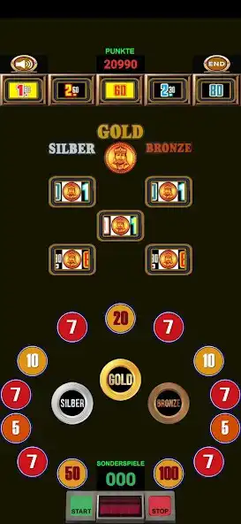 Play Gold Silber Bronze Automat  and enjoy Gold Silber Bronze Automat with UptoPlay