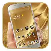 Free play online Gold Silk Luxury deluxe Theme APK