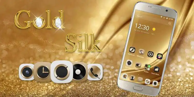 Play Gold Silk Luxury deluxe Theme Play Gold Silk Luxury deluxe Theme