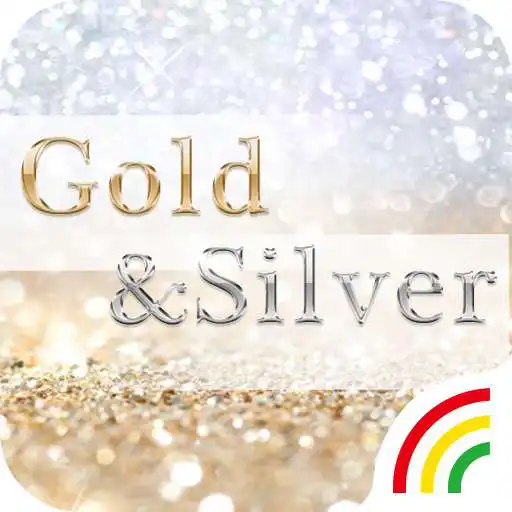 Play Gold & Silver Diamond Keyboard Theme APK