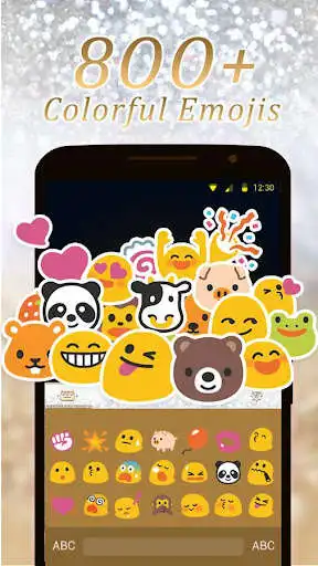 Play Gold & Silver Diamond Keyboard Theme as an online game Gold & Silver Diamond Keyboard Theme with UptoPlay