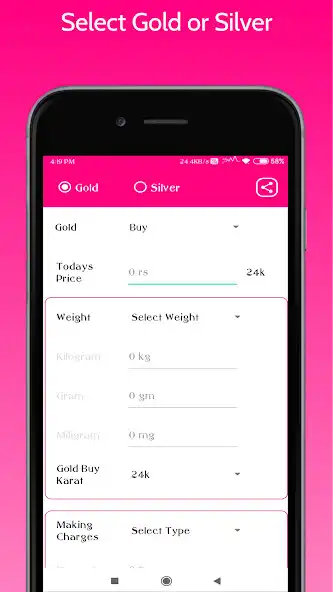 Play Gold  Silver Price Calculator : Free and Easy  and enjoy Gold  Silver Price Calculator : Free and Easy with UptoPlay