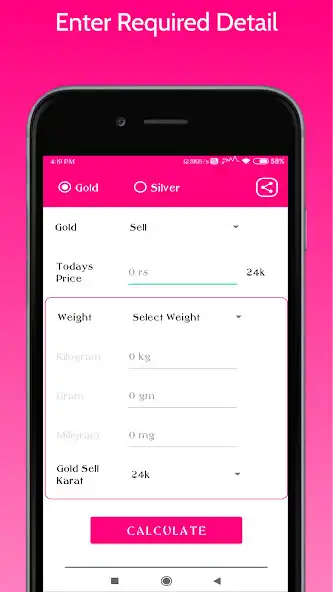 Play Gold  Silver Price Calculator : Free and Easy as an online game Gold  Silver Price Calculator : Free and Easy with UptoPlay