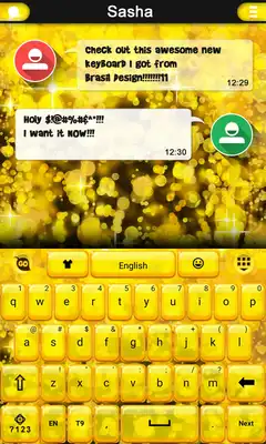 Play Gold Sparks Keyboard Play Gold Sparks Keyboard