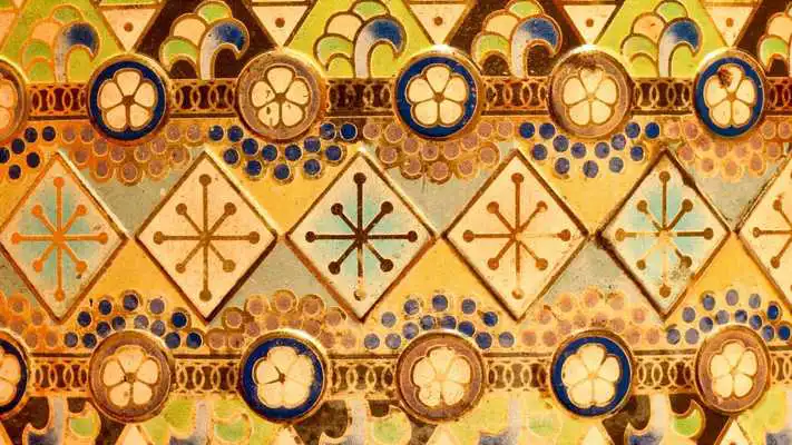 Play Gold spring. Art wallpapers