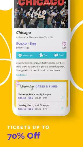 Play Goldstar - Buy Tickets as an online game Goldstar - Buy Tickets with UptoPlay