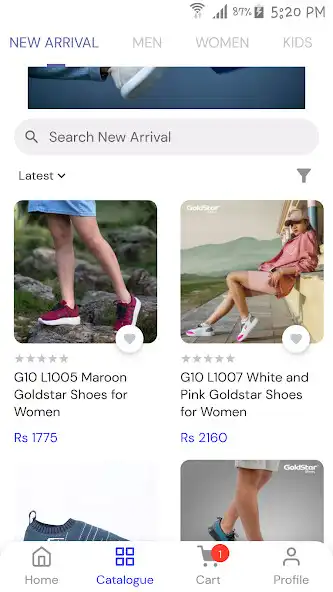 Play Goldstar Shoes as an online game Goldstar Shoes with UptoPlay