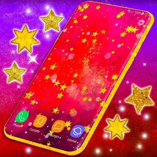 Play Gold Stars Live Wallpaper APK Play Gold Stars Live Wallpaper APK