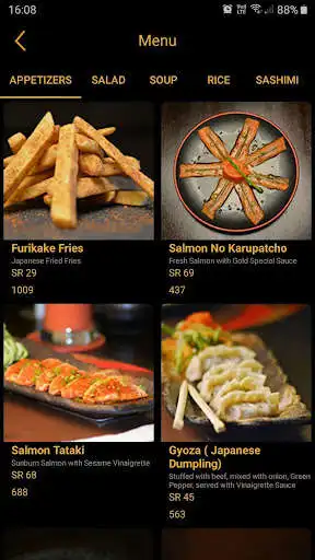 Play Gold Sushi Club as an online game Gold Sushi Club with UptoPlay