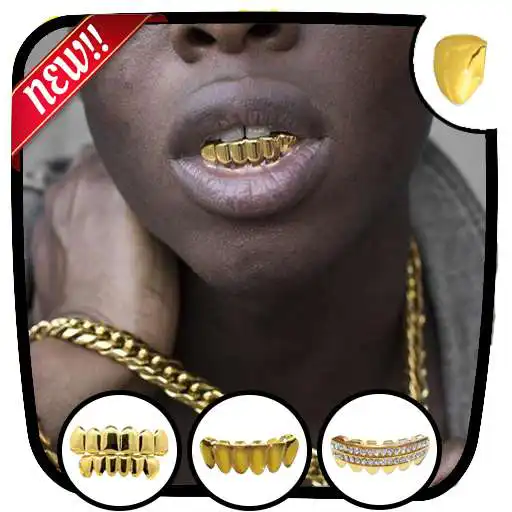 Play Gold Teeth Photo Editor APK