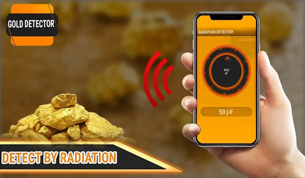 Play Gold Tracker: Gold detector  and enjoy Gold Tracker: Gold detector with UptoPlay