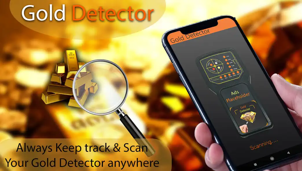 Play Gold Tracker  Gold Scanner  and enjoy Gold Tracker  Gold Scanner with UptoPlay