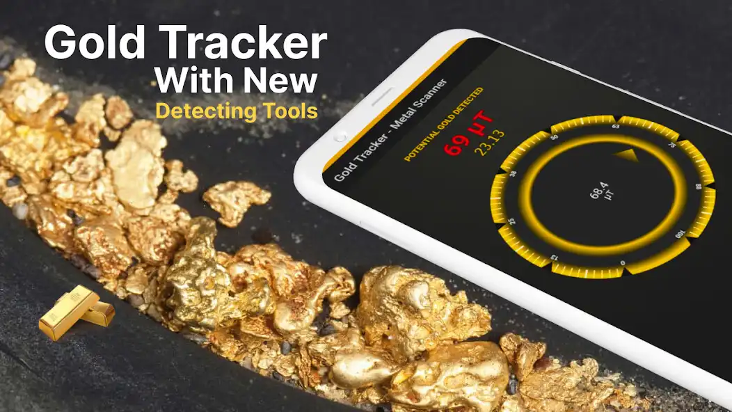 Play Gold Tracker - Metal Scanner  and enjoy Gold Tracker - Metal Scanner with UptoPlay