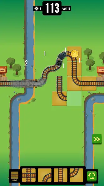 Play Gold Train FRVR  and enjoy Gold Train FRVR with UptoPlay