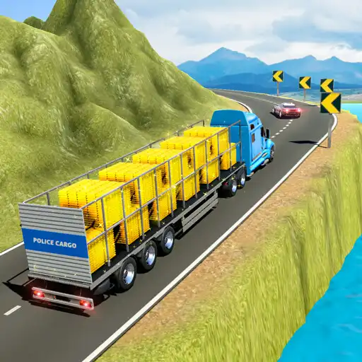 Play Gold Transport Truck Games 3D APK