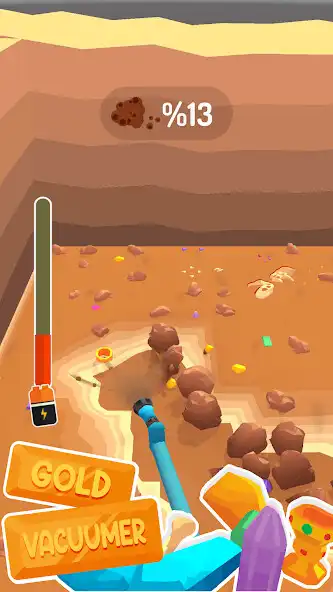 Play Gold Vacuumer  and enjoy Gold Vacuumer with UptoPlay