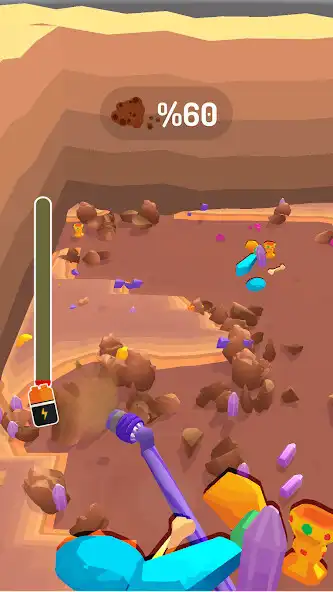 Play Gold Vacuumer as an online game Gold Vacuumer with UptoPlay