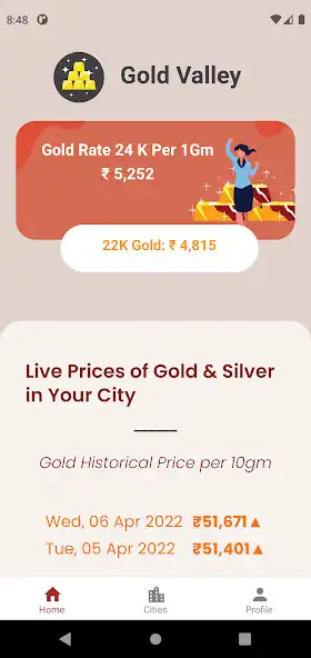 Play Gold Valley as an online game Gold Valley with UptoPlay