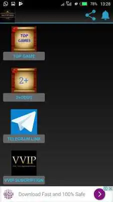 Play GOLD VIP ODDS