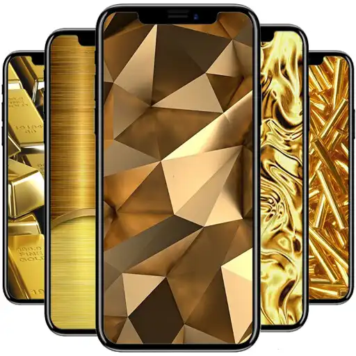 Free play online Gold Wallpaper APK