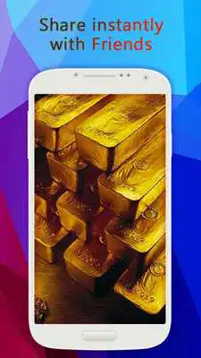 Play Gold Wallpaper Play Gold Wallpaper