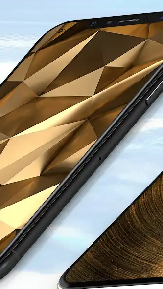 Play Gold Wallpaper Themes as an online game Gold Wallpaper Themes with UptoPlay