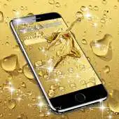 Free play online Gold Water Drops PIP APK Free play online Gold Water Drops PIP APK
