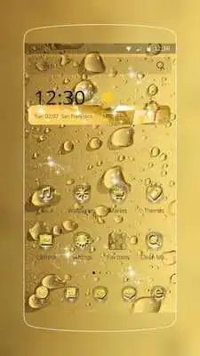 Play Gold Water Drops PIP