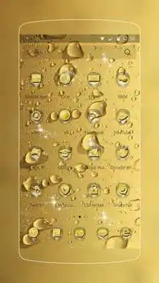 Play Gold Water Drops PIP