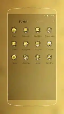 Play Gold Water Drops PIP