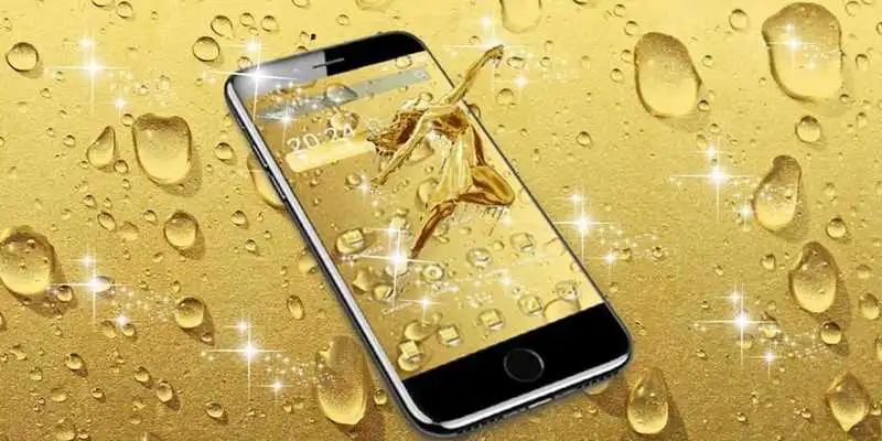 Play Gold Water Drops PIP