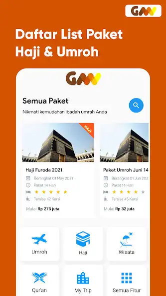 Play Goldy Mulia Wisata : Aplikasi Haji dan Umroh  and enjoy Goldy Mulia Wisata : Aplikasi Haji dan Umroh with UptoPlay