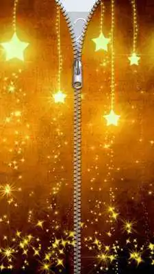 Play Gold Zipper Screen Lock as an online game Gold Zipper Screen Lock with UptoPlay