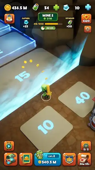 Play Gold  Zombies: Idle Merger  and enjoy Gold  Zombies: Idle Merger with UptoPlay