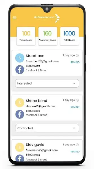Play GO Leads - Lead Management Sys as an online game GO Leads - Lead Management Sys with UptoPlay