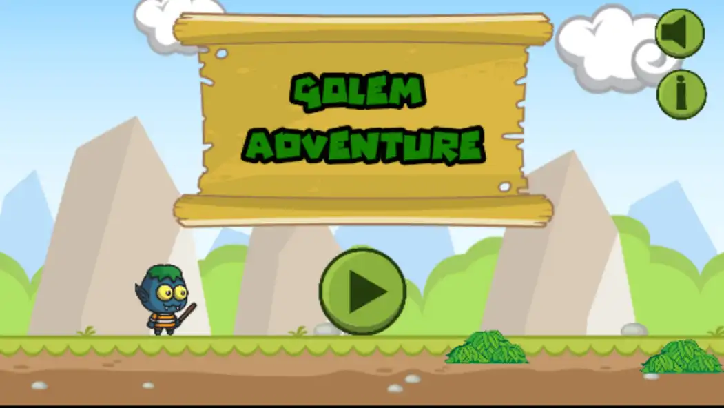 Play Golem Adventure  and enjoy Golem Adventure with UptoPlay