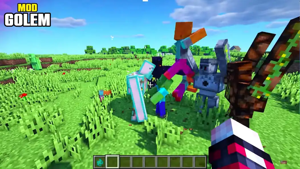 Play Golem Mod Ultimate as an online game Golem Mod Ultimate with UptoPlay