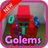 Free play online Golems MOD for MCPE* APK Free play online Golems MOD for MCPE* APK