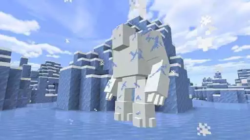 Play Golems Mod MCPE as an online game Golems Mod MCPE with UptoPlay