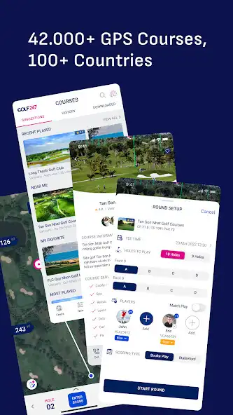Play Golf247  and enjoy Golf247 with UptoPlay